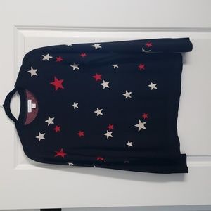 Charter Club Large Star Sweater